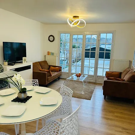 Holiday home Relax Maison Et Ensemble Deauville
