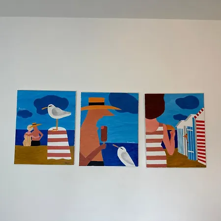 Relax Maison Et Ensemble Holiday home Deauville