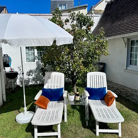 Relax Maison Et Ensemble Holiday home Deauville